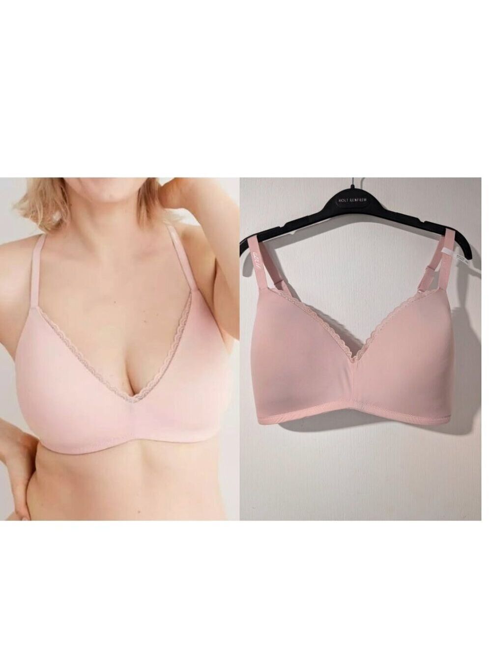 NEW! aerie | Real Happy Wireless Lightly Lined Bra 38DD